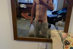 my half chub dick