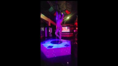 Strip club visit