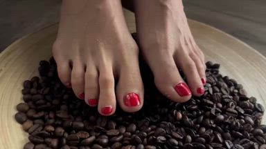 Let me serve you some coffee. Rise and grind.
