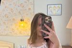 Floral Mirror Tease