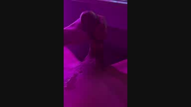 Slow cum load fountain