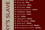 ROXY'S SLAVE PIT