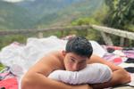 sleeping