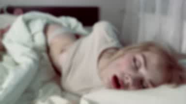 You see me masturbate before sleeping