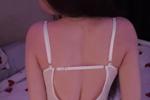hot white dress