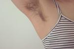 Sexy hairy armpits