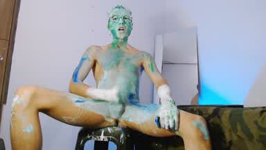 paint on my body
