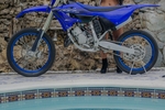 Pool and bike!💙💦🏍