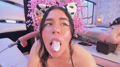 I'm on my knees with my mouth open, drooling over