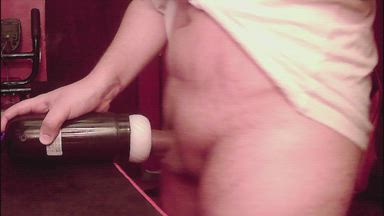 FUCKING MY TOY