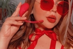 exciting red💋