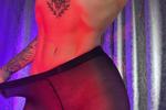Pantyhose on naked body  (⁄ ⁄•⁄ω⁄•⁄ ⁄)