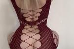Red Sparkly Lingerie