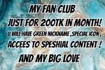 about my fan club
