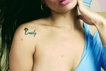 Naughty blue