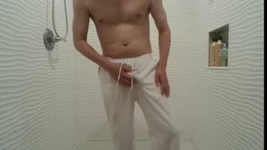 Shower Cum Show!