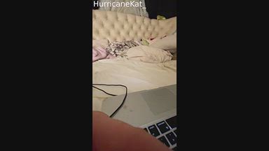 hurricane kate — Blonde anal play