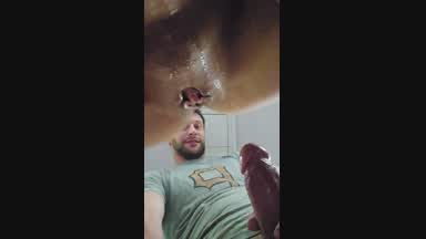 Front row from underneath