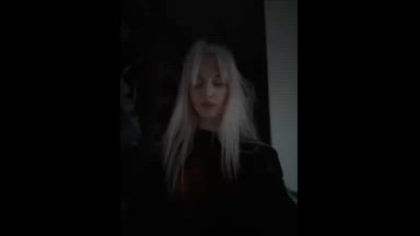 In a fit of female passion