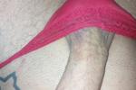 Cock In Wife's Panties