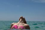 I like to swim in the ocean!