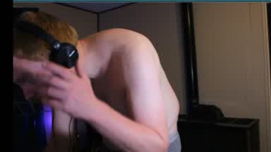 Naked Dancing with selfsucking!