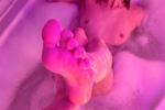 Naked spa time