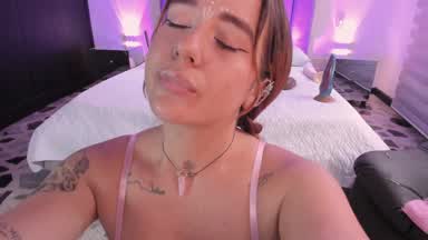 A little saliva for you