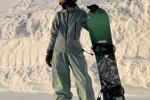 I love snowboarding