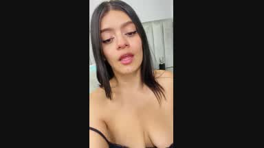 A LOT OF SALIVA
