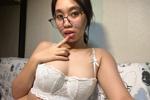 white bra