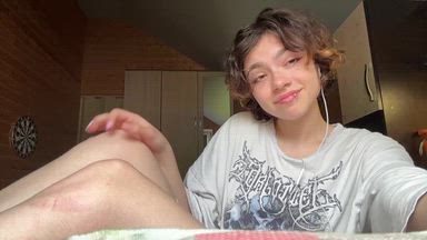 try undressing me with your eyes