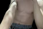 shirtless