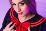 Cute neko cosplay!