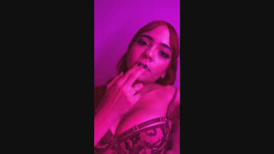 you show me your cock to suck