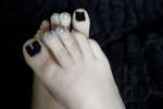 play with my feet