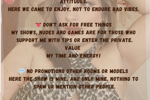 rules