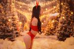Christmas princess