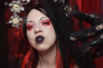 Satanic bloody Goddess