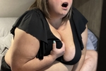 Nina having fun