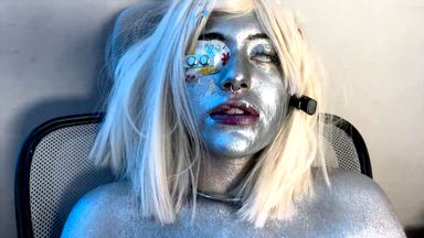 Pleasure Unit Violet the perfect Fembot