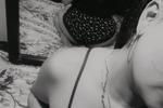 Black and white