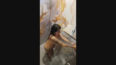 delicious shower! after great masturbate🍑💦🥵