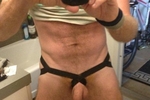 SENSUAL LINGERIE PIXXX IN MY PUSH-UP-JOCKSTRAP/STP