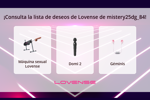 lista de deseos