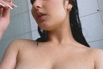 In the bath