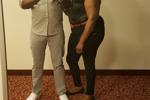having fun