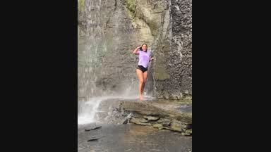 waterfalls