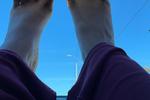 mistress mystii — Feet in the car