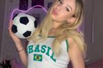 Brazil Girl For WC26